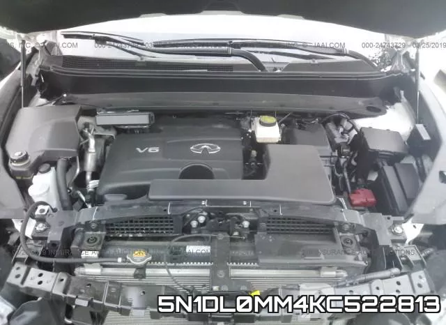 5N1DL0MM4KC522813 фото 2