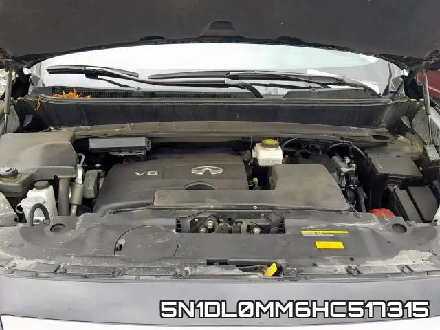 5N1DL0MM6HC517315 фото 8