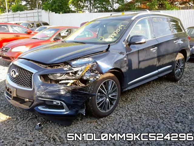 5N1DL0MM9KC524296 фото 3