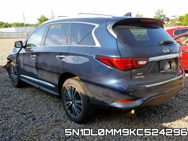 5N1DL0MM9KC524296 фото 4