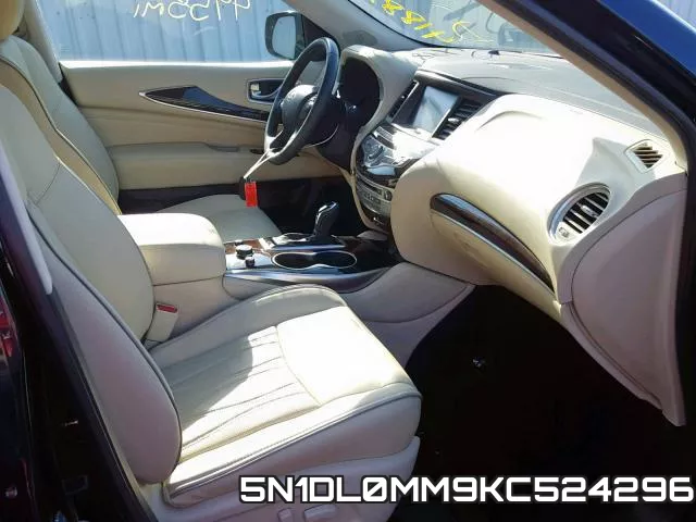 5N1DL0MM9KC524296 фото 6