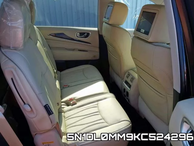 5N1DL0MM9KC524296 фото 7