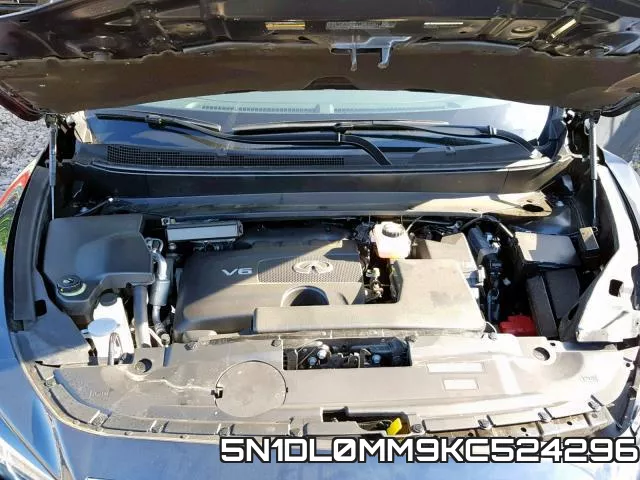 5N1DL0MM9KC524296 фото 8
