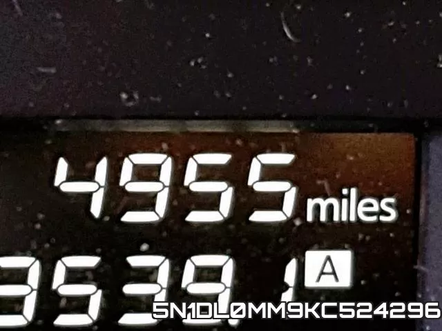 5N1DL0MM9KC524296 фото 9