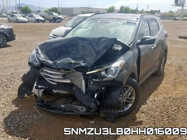 5NMZU3LB0HH016009 фото 3