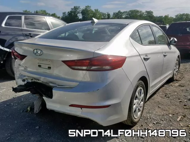 5NPD74LF0HH148796 фото 5
