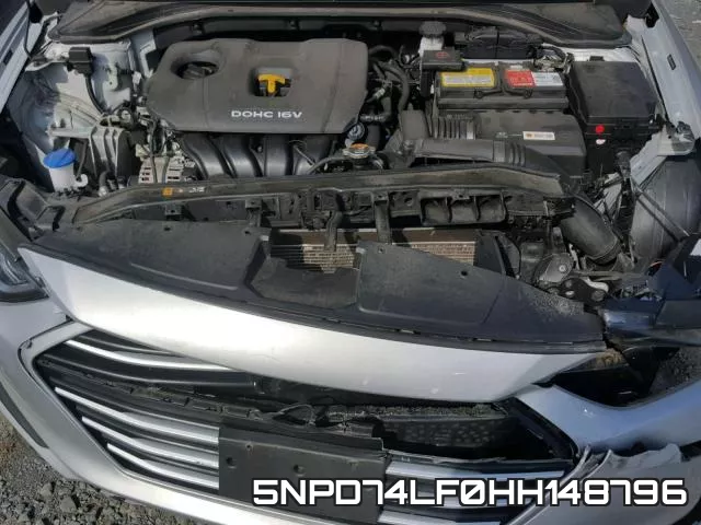 5NPD74LF0HH148796 фото 8
