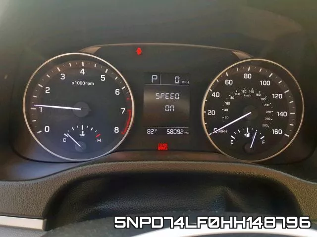 5NPD74LF0HH148796 фото 9