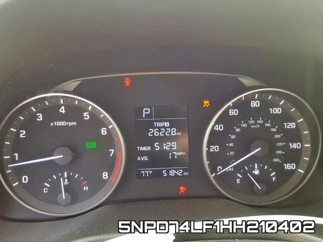 5NPD74LF1HH210402 фото 9