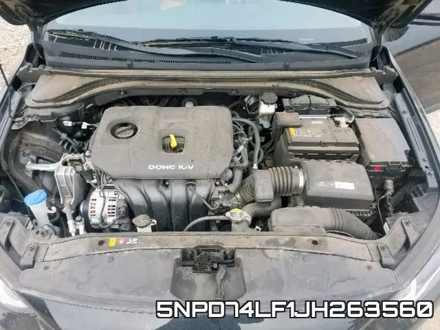 5NPD74LF1JH263560 фото 8