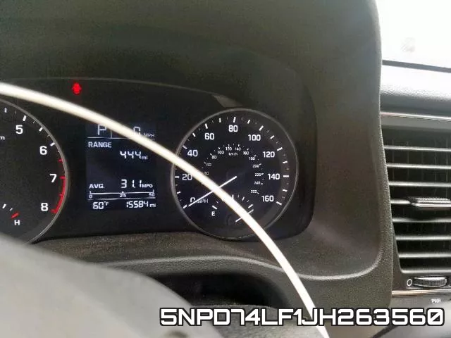 5NPD74LF1JH263560 фото 9