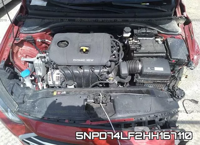 5NPD74LF2HH167110 фото 2