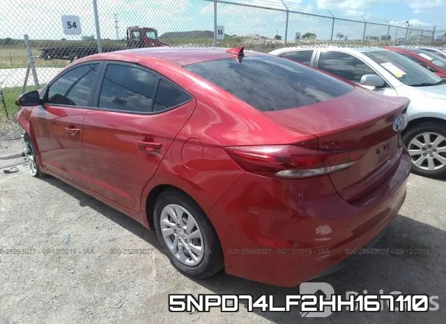 5NPD74LF2HH167110 фото 4
