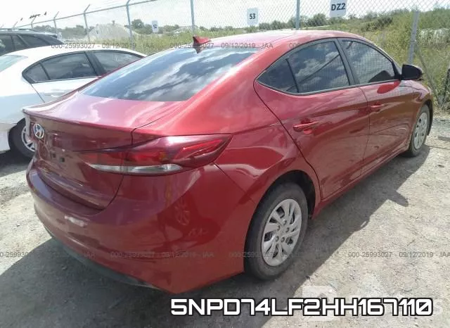 5NPD74LF2HH167110 фото 5