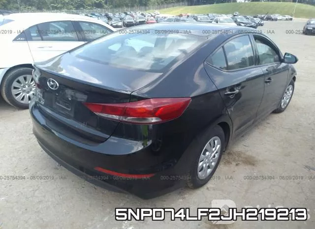5NPD74LF2JH219213 фото 5