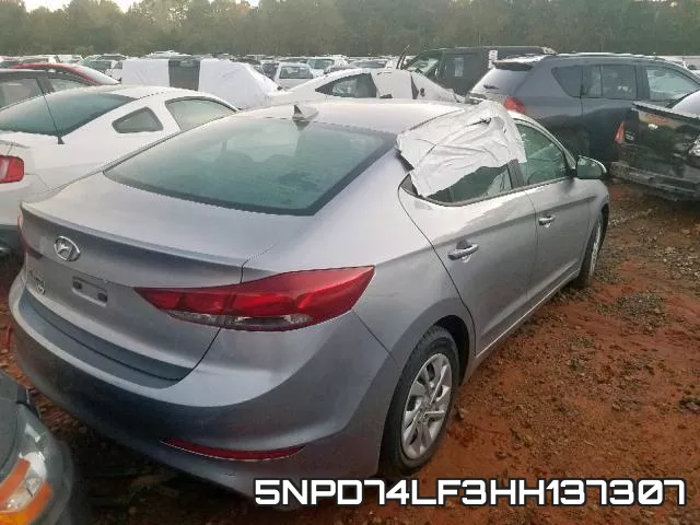5NPD74LF3HH137307 фото 5