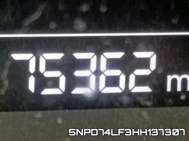 5NPD74LF3HH137307 фото 9