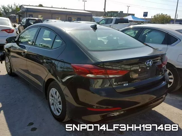 5NPD74LF3HH197488 фото 4