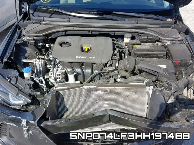 5NPD74LF3HH197488 фото 8