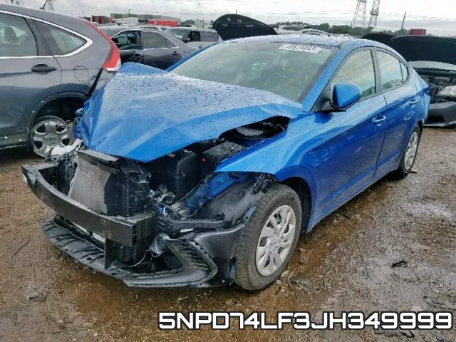 5NPD74LF3JH349999 фото 3