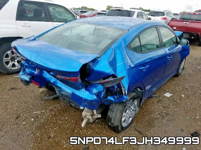 5NPD74LF3JH349999 фото 5