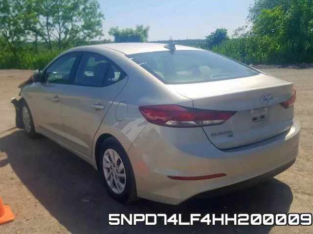 5NPD74LF4HH200009 фото 4