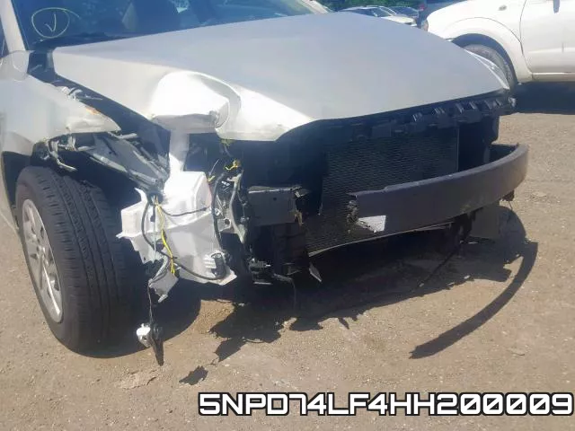 5NPD74LF4HH200009 фото 10