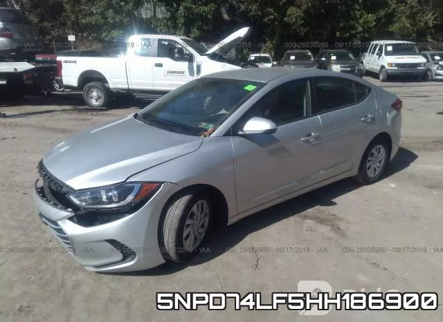 5NPD74LF5HH186900 фото 3
