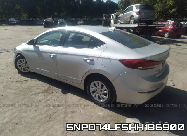 5NPD74LF5HH186900 фото 4