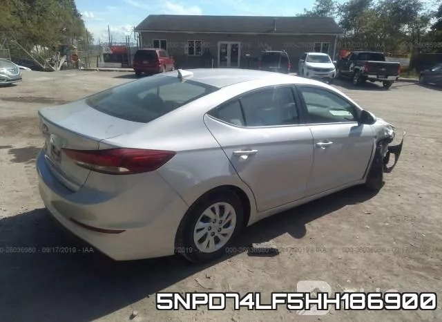 5NPD74LF5HH186900 фото 5