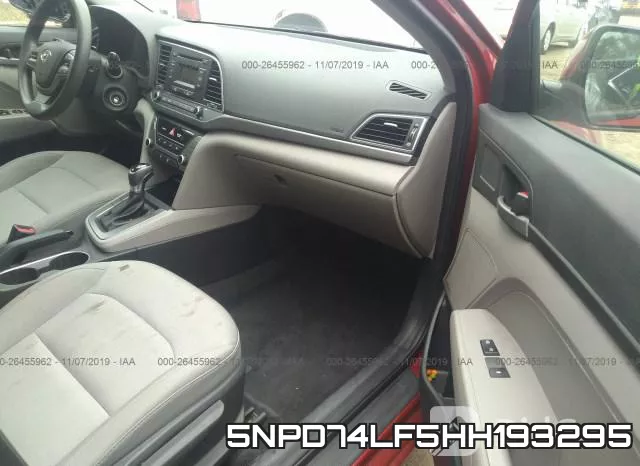 5NPD74LF5HH193295 фото 5