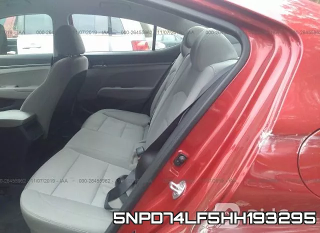 5NPD74LF5HH193295 фото 8