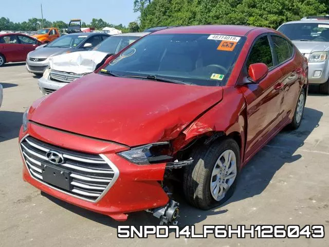 5NPD74LF6HH126043 фото 3