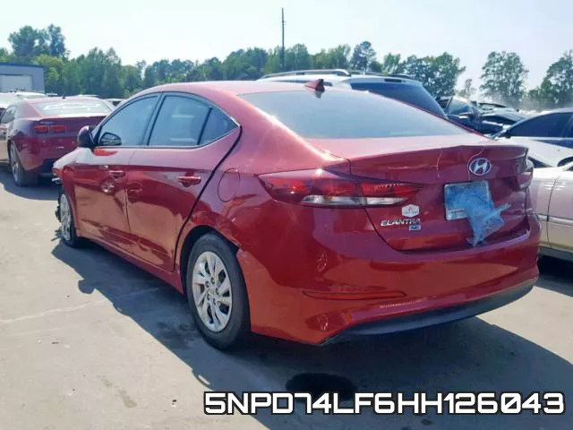 5NPD74LF6HH126043 фото 4
