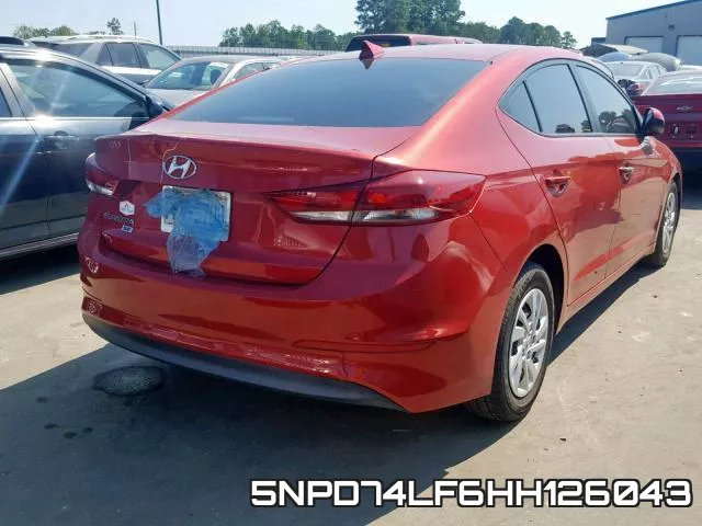 5NPD74LF6HH126043 фото 5