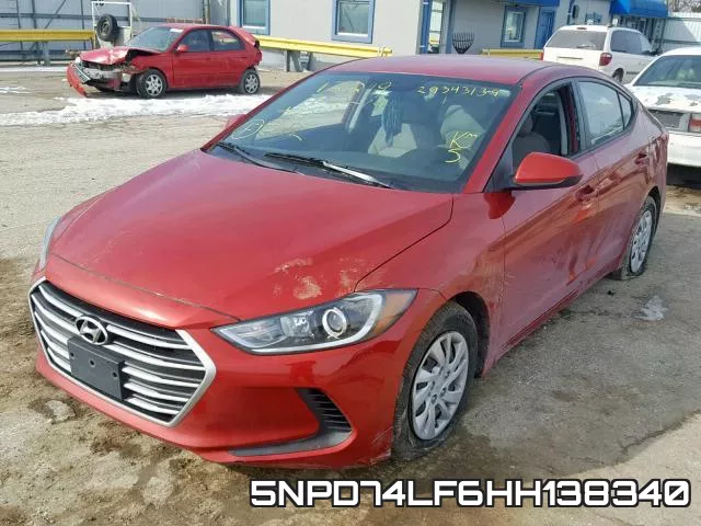 5NPD74LF6HH138340 фото 3