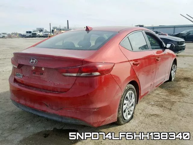 5NPD74LF6HH138340 фото 5