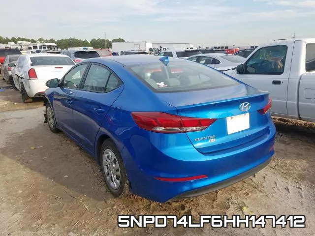 5NPD74LF6HH147412 фото 4