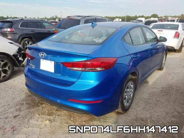 5NPD74LF6HH147412 фото 5