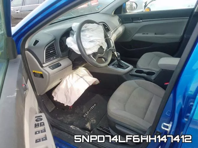 5NPD74LF6HH147412 фото 10
