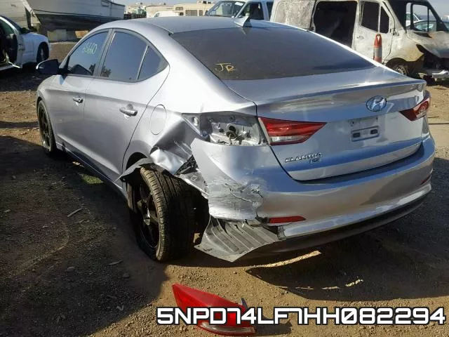 5NPD74LF7HH082294 фото 4