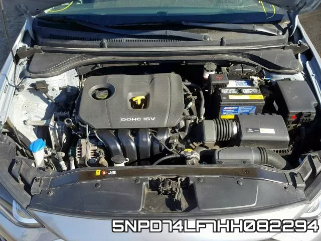 5NPD74LF7HH082294 фото 8