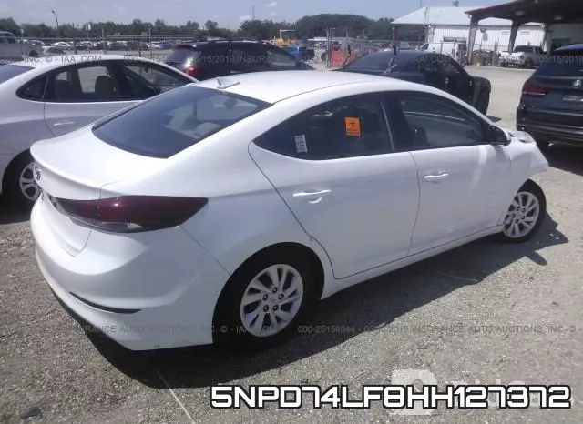 5NPD74LF8HH127372 фото 5