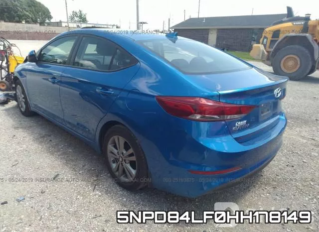 5NPD84LF0HH178149 фото 4