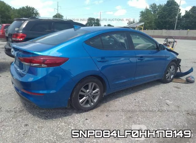 5NPD84LF0HH178149 фото 5