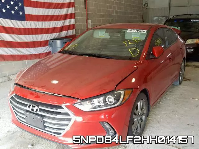 5NPD84LF2HH014157 фото 3