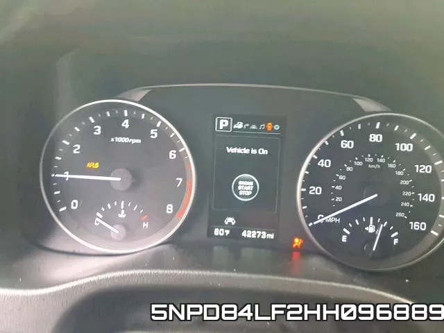 5NPD84LF2HH096889 фото 8