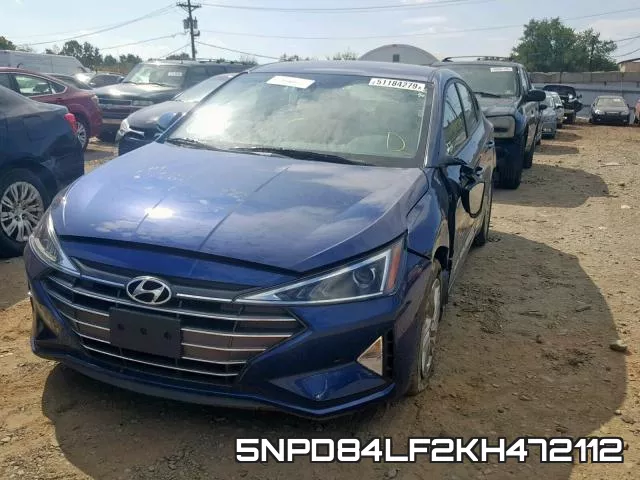 5NPD84LF2KH472112 фото 3