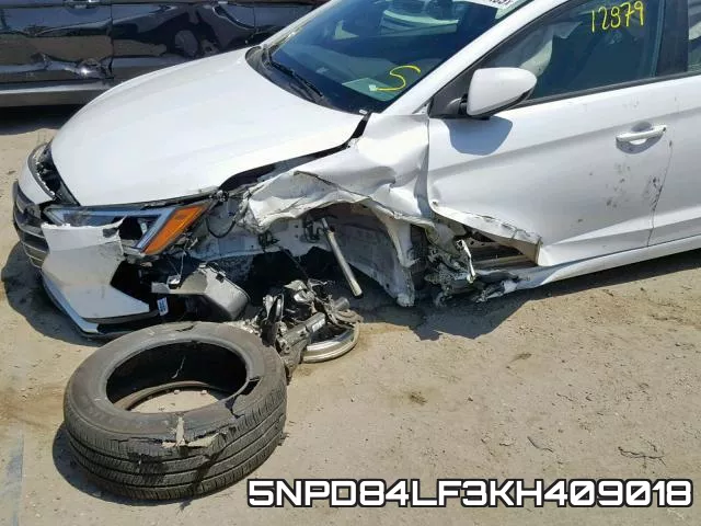5NPD84LF3KH409018 фото 10
