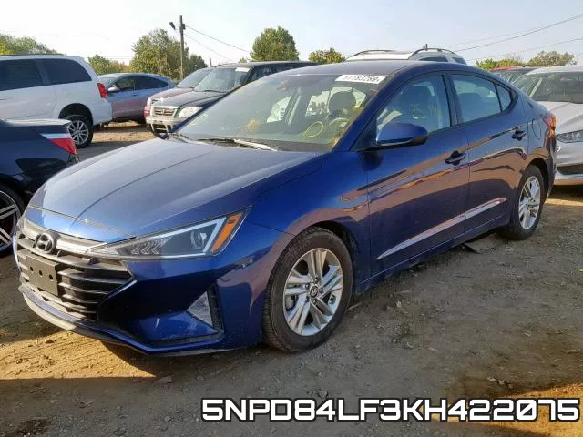 5NPD84LF3KH422075 фото 3